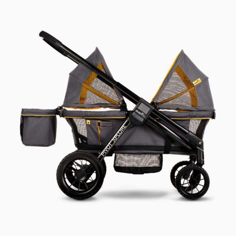 Evenflo Pivot Xplore All-Terrain Stroller Wagon – Wayfarer Black