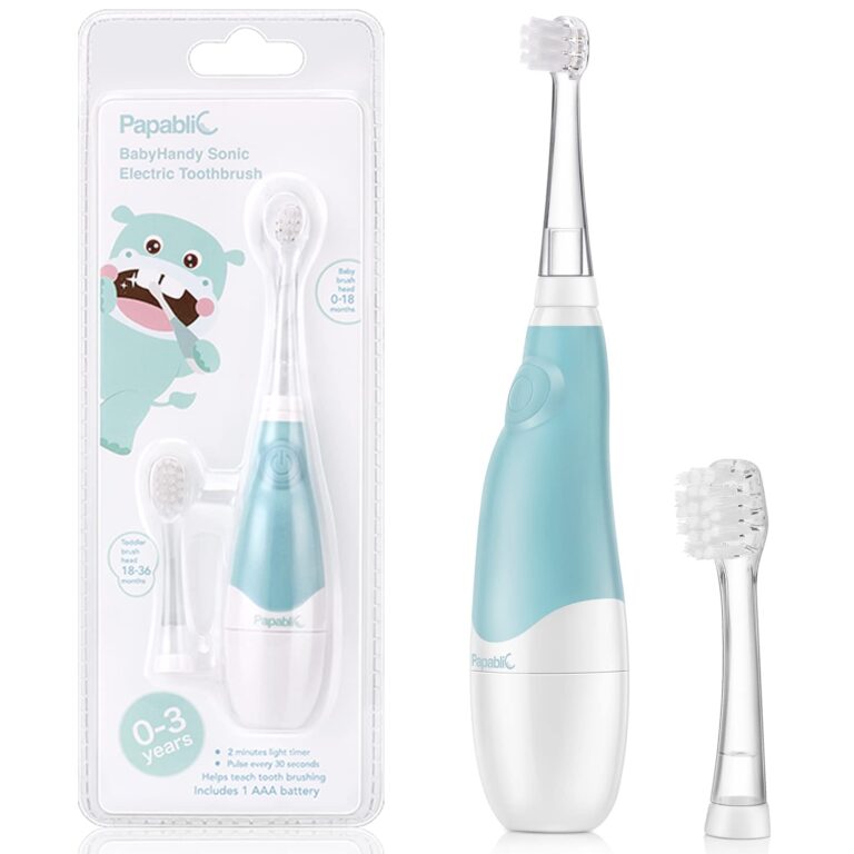 Papablic BabyHandy 2-Stage Sonic Electric Toothbrush