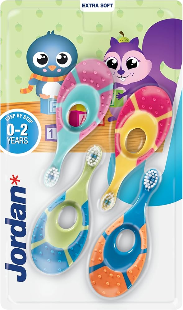 Jordan Step 1 Baby Toothbrush | 0-2 Years*