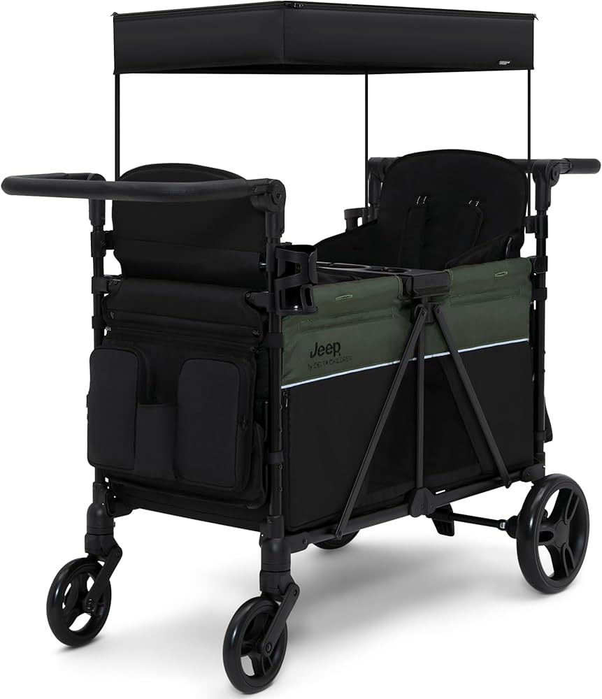 6. Jeep Aries Stroller Wagon by Delta Children