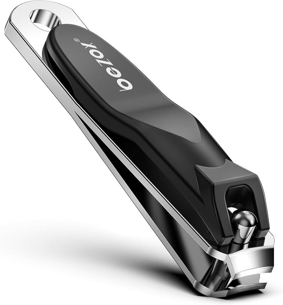 BEZOX Safe Baby Nail Clippers – Black