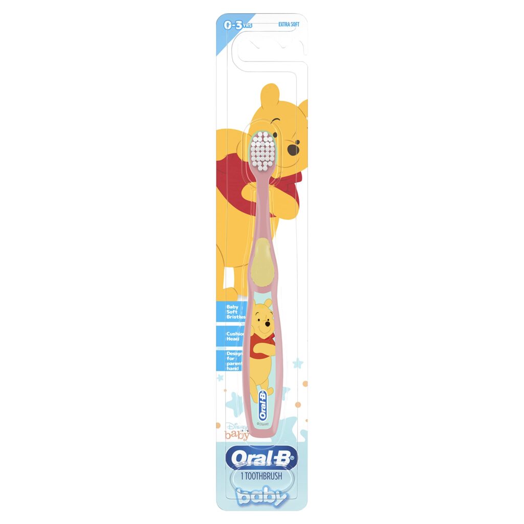 Oral-B Baby Toothbrush Featuring Disney's Pooh