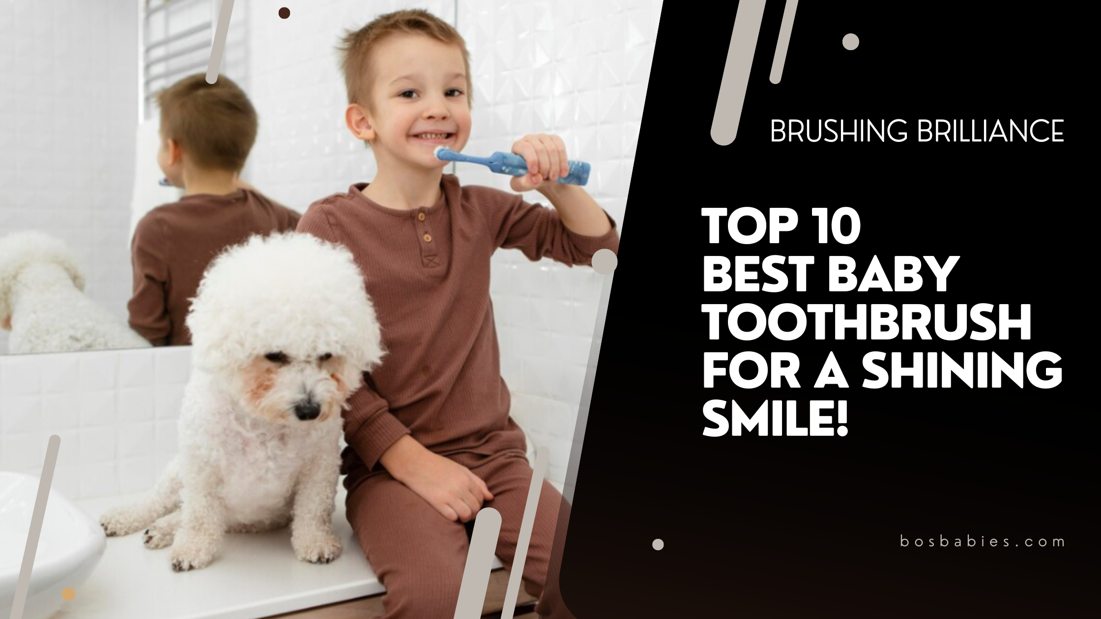 Best Baby Toothbrushes Title