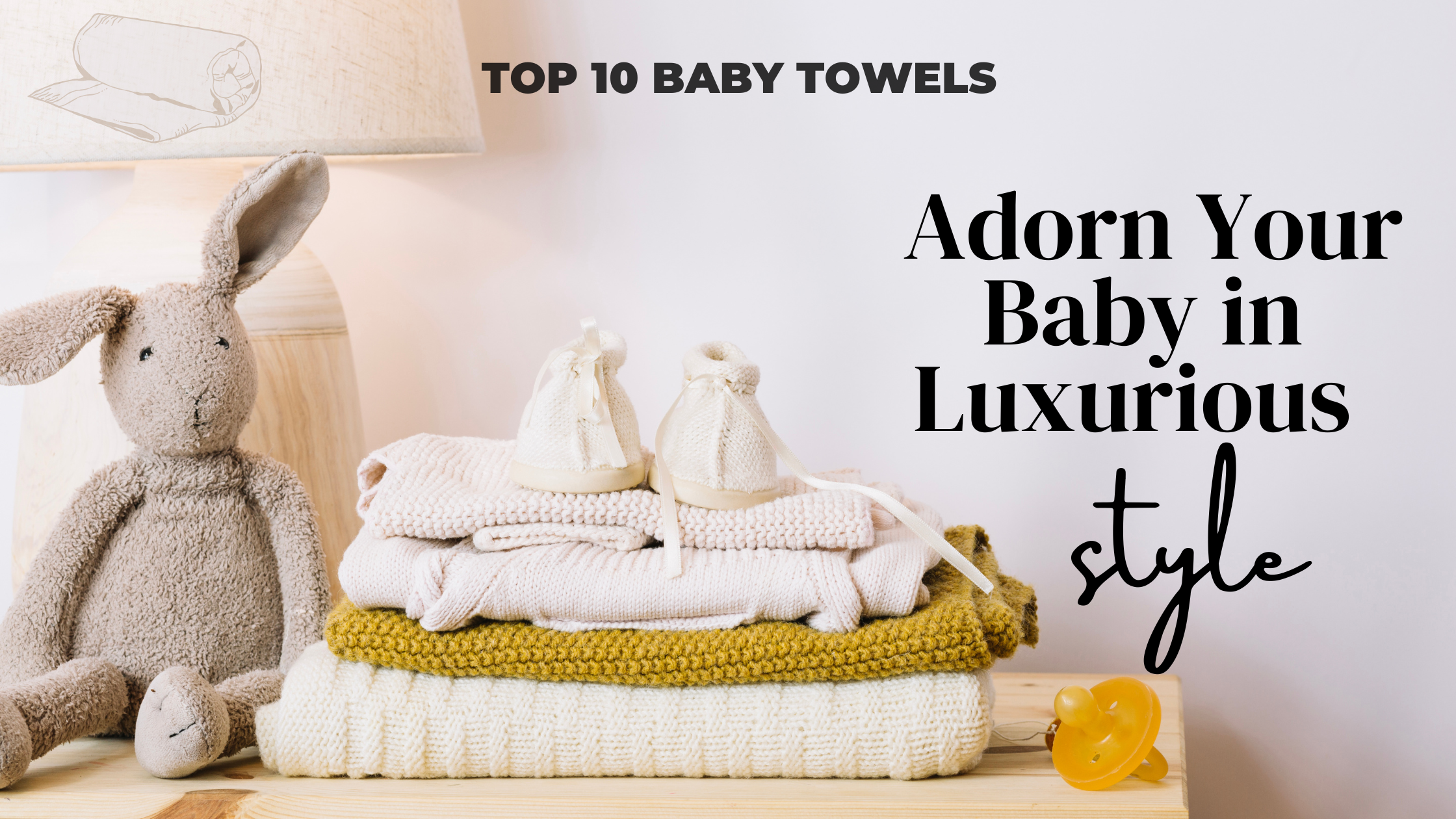 Top 10 Baby towels title