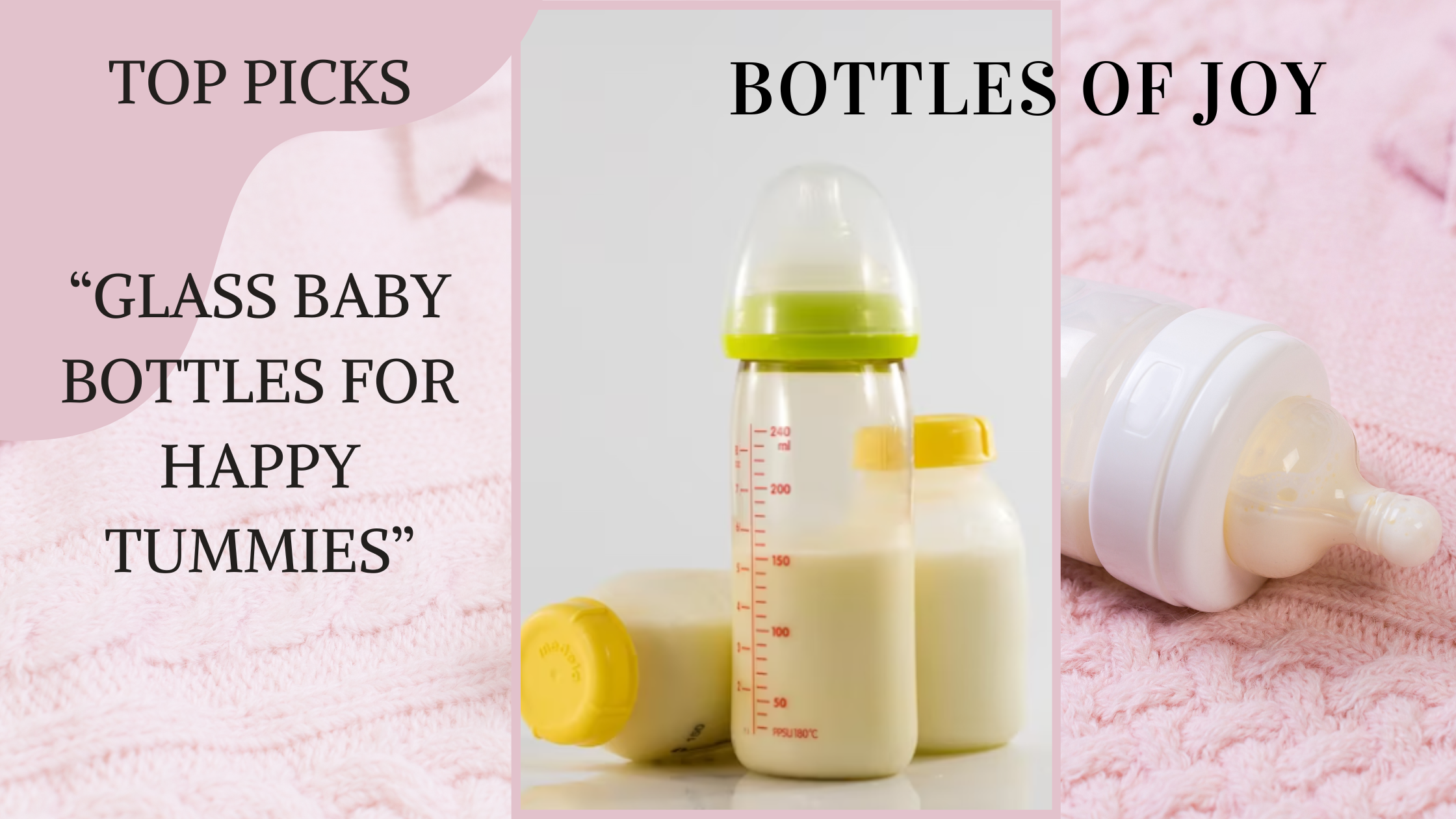 Glass Baby Bottles title