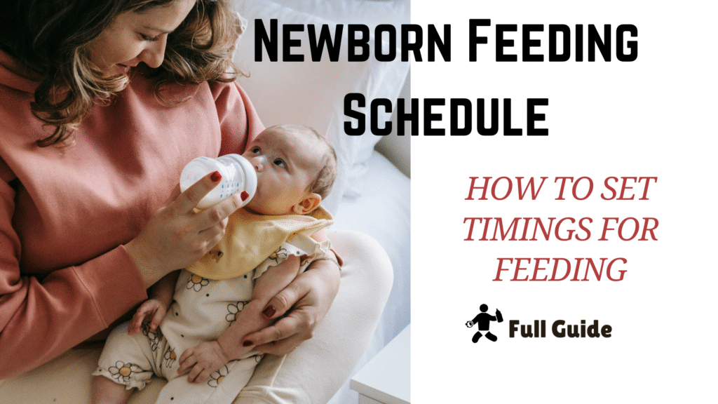 Newborn-Feeding-Schedule title photo