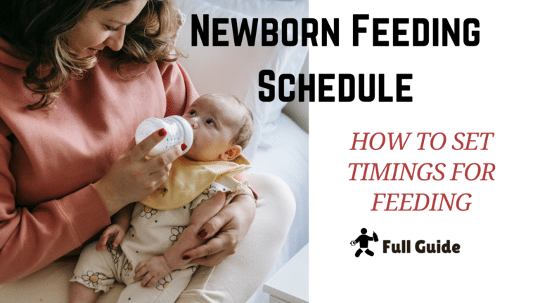 Newborn-Feeding-Schedule title photo